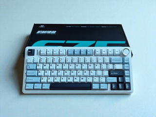 [NOU] Aula F75 Tastatura Mecanica Hot-Swappable RGB (Wireless/Bluetooth/Type C) foto 0