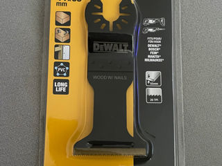 Lame DeWalt pentru multitool 44 x 55 mm foto 2