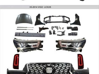 Bodykit Pentru Toyota Hilux 2005-2015 foto 4