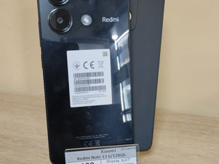Xiaomi Redmi Note 13   6/128 Gb    2190 lei
