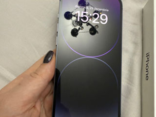 Iphone 14 Pro Purple foto 2