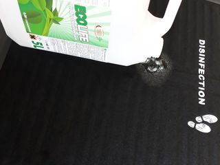 Covorase covor dezinfectant коврик дезинфекционный лоток обувной для санитарной обработки foto 3