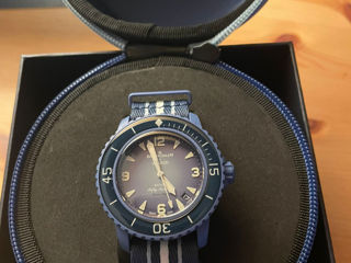 Blancpain X Swatch Blue Ocean foto 2