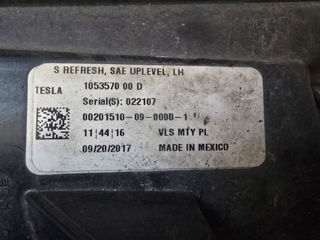 Tesla model S Фара левая б/у foto 2