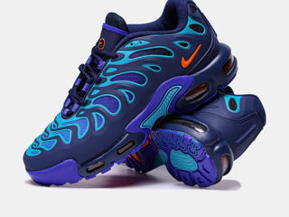 Nike Air Max Tn Plus Drift Midnight Navy Total Orange foto 6