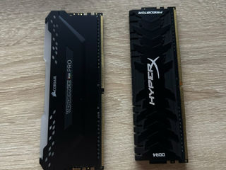 Corsair + HyperX Predator 16  ram