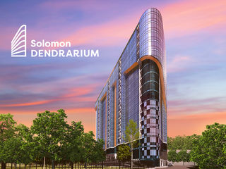 Apartament cu 3 camere, 106mp, complex premium SolomonDendrarium,Centru, parc, parcare subterana. foto 1