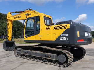 Excavator Hyundai 215l фото 2