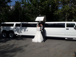 Cea mai mare limuzina din R.Moldova Hummer H2 6roti lumbo door foto 1