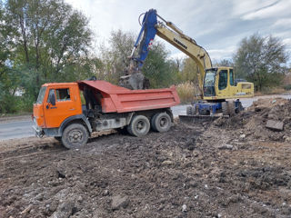 Servicii Bobcat ,kamaz,excavator