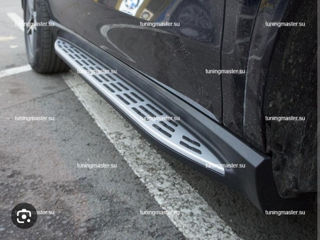 Пороги ,подножки, praguri Mercedes Benz ML/ GL/ GLA/GLK/ GLE/GLC..W164/ W166 /W163/X204/W167/ X167! foto 10