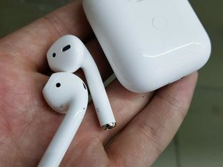 Беспроводные наушники AirPods. Отличное звучание по отличной цене! foto 1