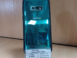 Samsung S10E 4/128Gb - 2690 Lei