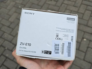 Sony ZV-E10, nou foto 2