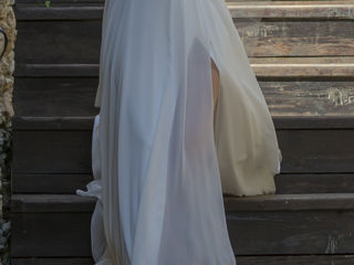 Романтичное платье с разрезом foto 6