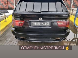 Обвес BMW X5 E53 в стиле 4.8is , накладки на бампера, расширители арок, юбки Hamann, тюнинг x5 e53 foto 10