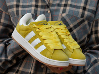 Adidas Campus Yellow Women's foto 1