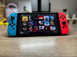 Nintendo Switch Oled - 5000 lei cu jocuri foto 4