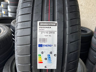 275/40 R18 и 245/45 R18 Bridgestone Potenza Sport/ Доставка, livrare toata Moldova foto 1