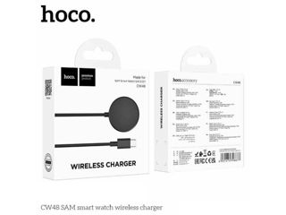 Încărcător wireless pentru ceas inteligent HOCO CW48 SAMSUNG foto 3