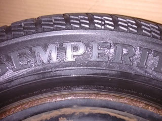 175/65  R - 14  82T  M+S  Semperit  Winter - Grip  Диск 5 1/2 J14 H2 MADE BY DUNLOP  ROUES - FRANCE foto 4