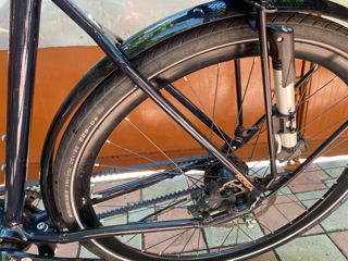 Urgent..bicicleta clasica calitate superioara foto 7