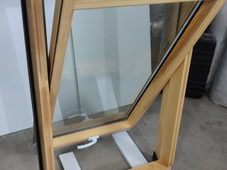 Новое мансардное окно (66 x 118) см