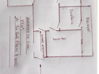 Ap. 4 cam., 73 м², 4/6 et.