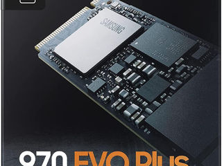 Новые SSD накопители  Samsung 870 EVO Plus 2.5'' 1 ТБ , 500 ГБ и Samsung 970 EVO Plus 500GB