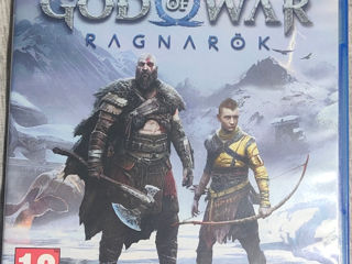 God of war Ragnarok ps4 full rus