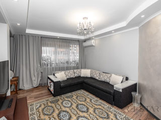 Apartament cu 3 camere, 92 m², Centru, Chișinău