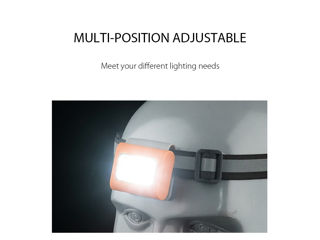 Lampă de lucru portabilă cu clemă Lampă de lucru reîncărcabilă far far far cu LED lanternă magnetică foto 14