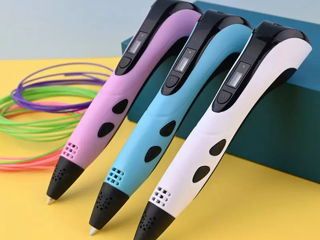 3D ручкa + 50м пластика 3D Pen / str. Ismail 84 - BabyCity