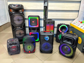 BOXE PORTATIVE Bluetooth cu microfon! Livrare in toata tara! foto 0