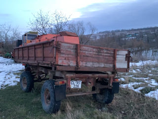 Vând tractor cu remorcă foto 7