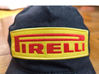 Pirelli фирменная кепка foto 3