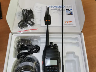 Рация TYT TH-UV8000D TYPE-C 3600 мА*ч и радиусом 10 км foto 8