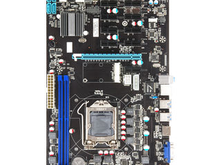 Id-178: 12 gpu b250 mining expert - motherboard lga 1151 материнская плата esonic original new ver. foto 5