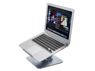 Suport pentru laptop rotativ din metal HOCO PH52 Plus Might foto 1