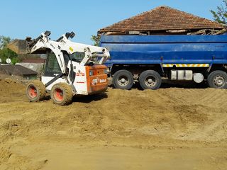 Servicii Kamaz, Buldo, Bobcat foto 2