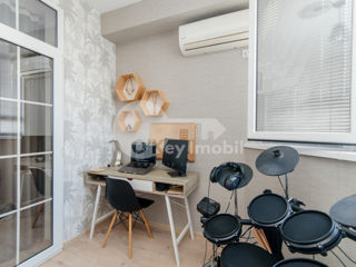 Apartament cu 2 camere, 62 m², Buiucani, Chișinău foto 4