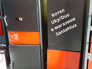 Универсальный котел для дров и отходов с автоматической подачей топлива unmak foto 16