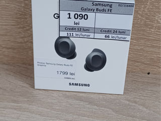 Casti Samsung  Galaxy Buds fe foto 1