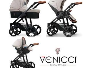 Carucior Venicci 3in1 foto 2