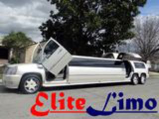 Большой прокат лимузинов недорого!!  Limuzine Cadillac Escalade - 2008  40 евро foto 8