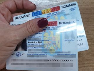 Румынский паспорт / булетин / права - Buletin Romanesc