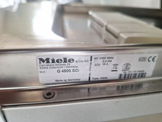 Mașină de spălat vase Miele G4500SCi, 3 rafturi, 9 seturi, adusă din Germania foto 8