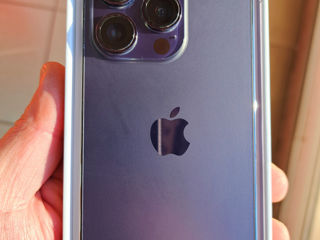 Apple Iphone 14Pro, 256Gb. Deep Purple în cutie – la doar 600€ foto 2