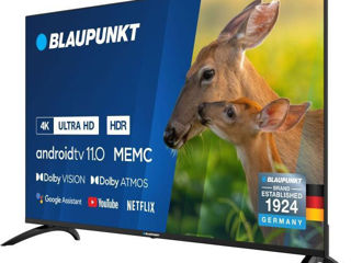 Телевизор Blaupunkt 65UBC6000   большая диагональ всего за 458 леев в месяц, аванс - 0! foto 3