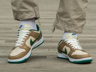 Nike SB Dunk Beige/Green foto 8